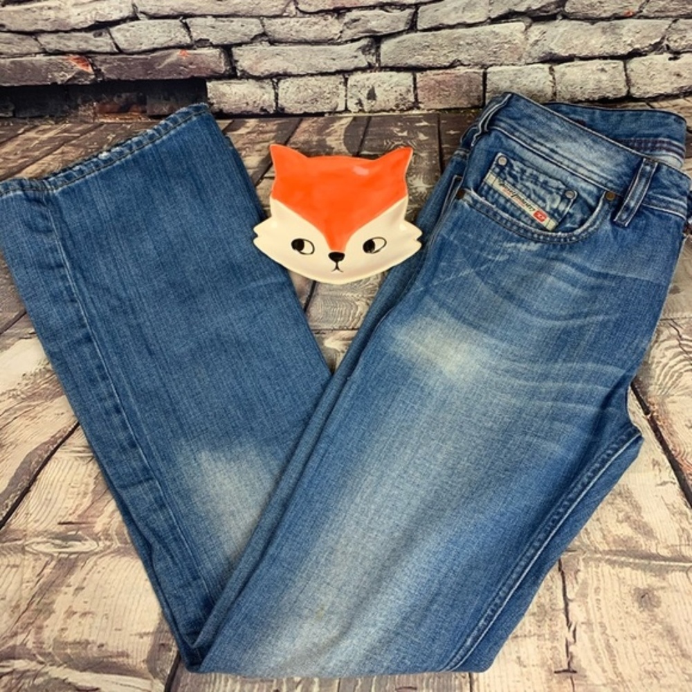 Diesel Zathan bootcut button fly jeans size 29